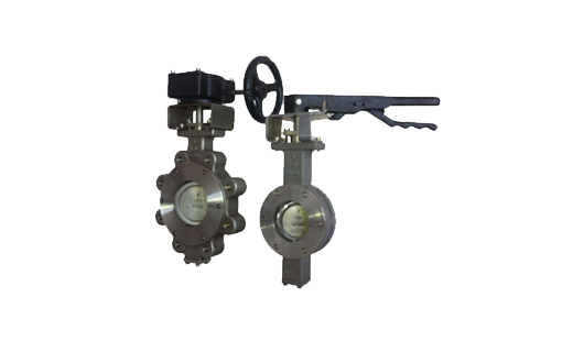 Double Offset high-performance butterfly valve